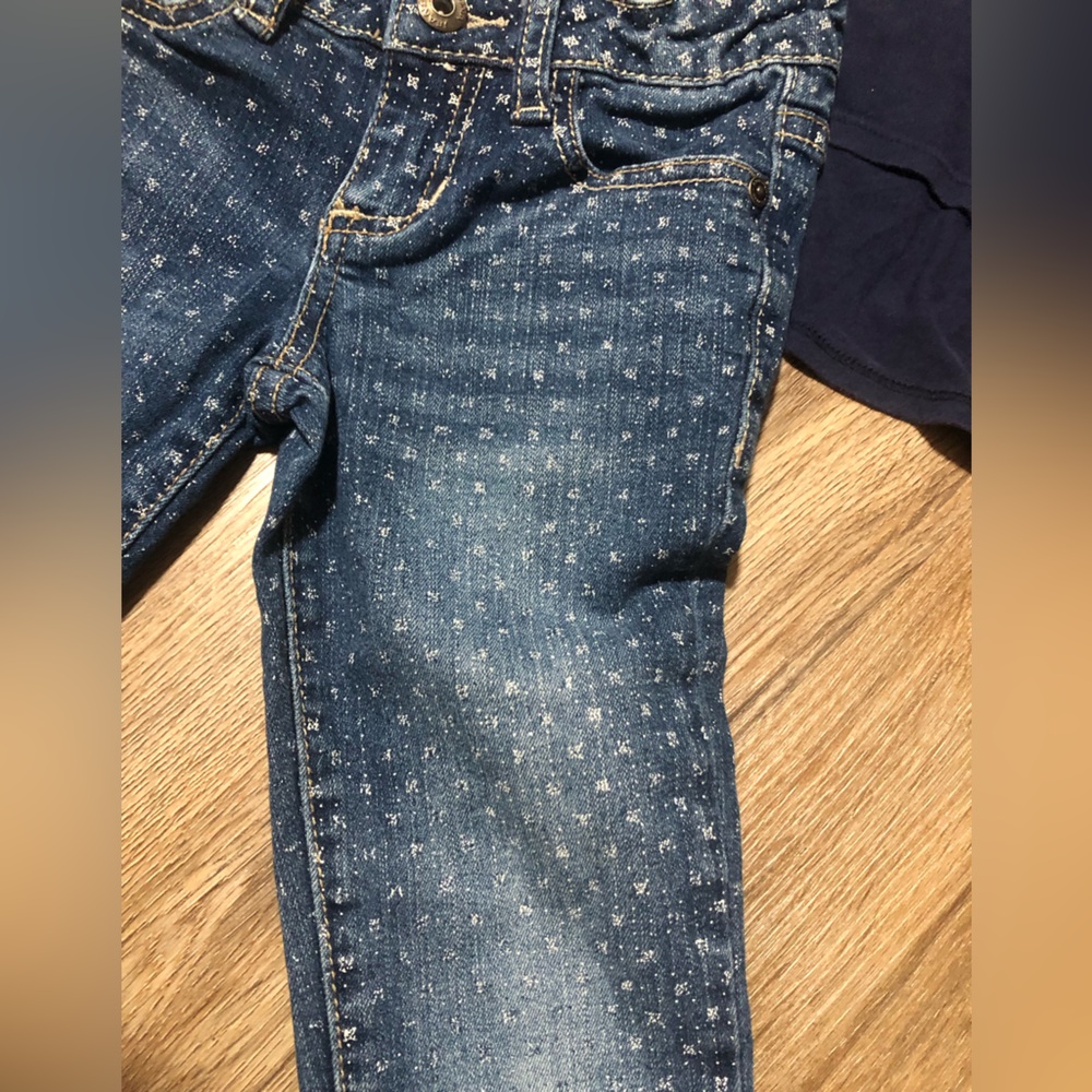 Denim outfit for girl 7R - Picture 11 of 12
